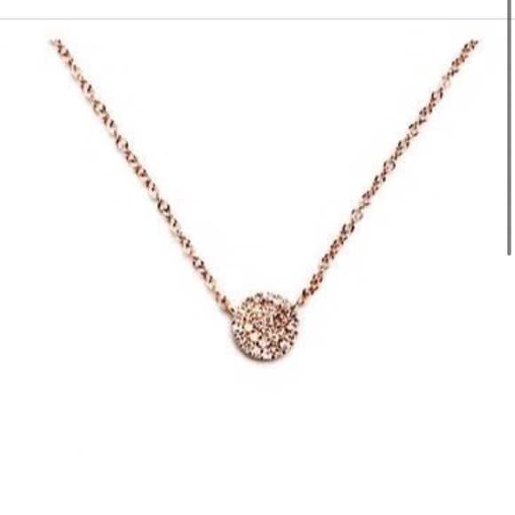 Emerson Ryder Jewelry - Emerson Ryder 14K Yellow Gold Diamond Disk Adjustable Necklace – New w/ Box